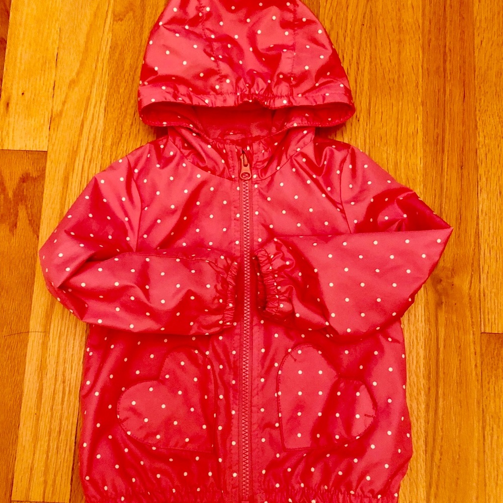 Carter’s Girls Rain Coat Size 2T